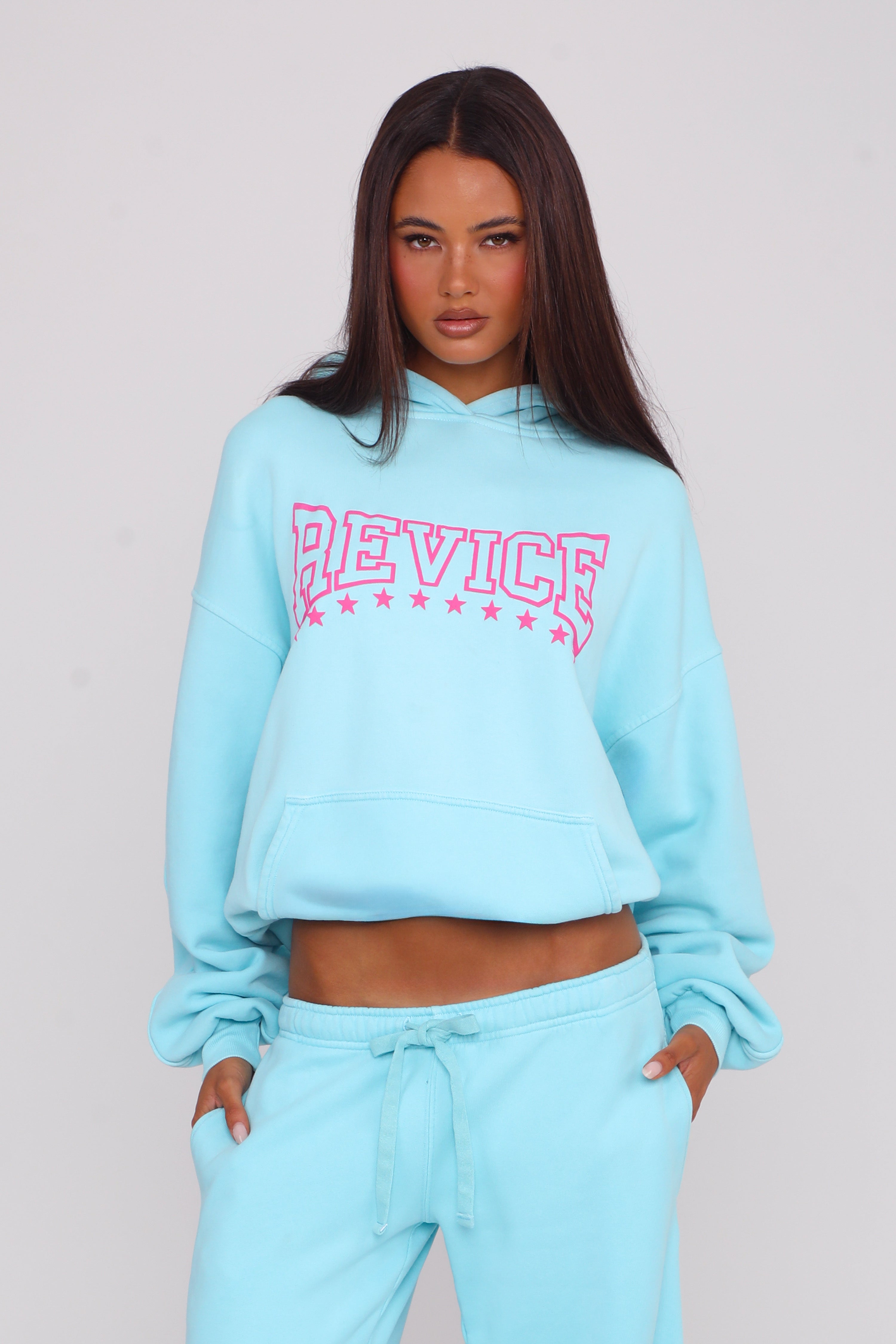 LAX HOODIE / STARDOM AQUA