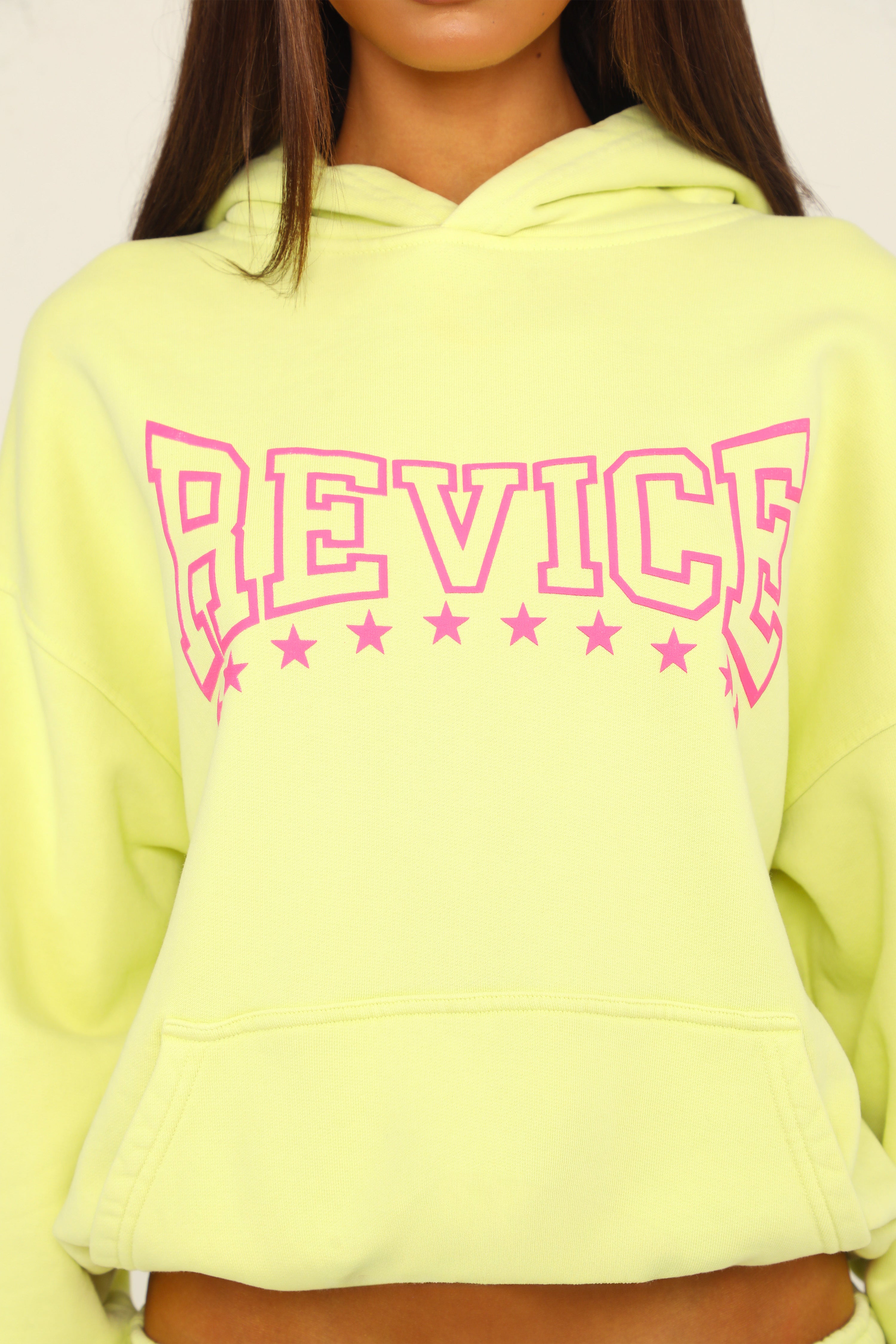 LAX HOODIE / STARDOM LIME