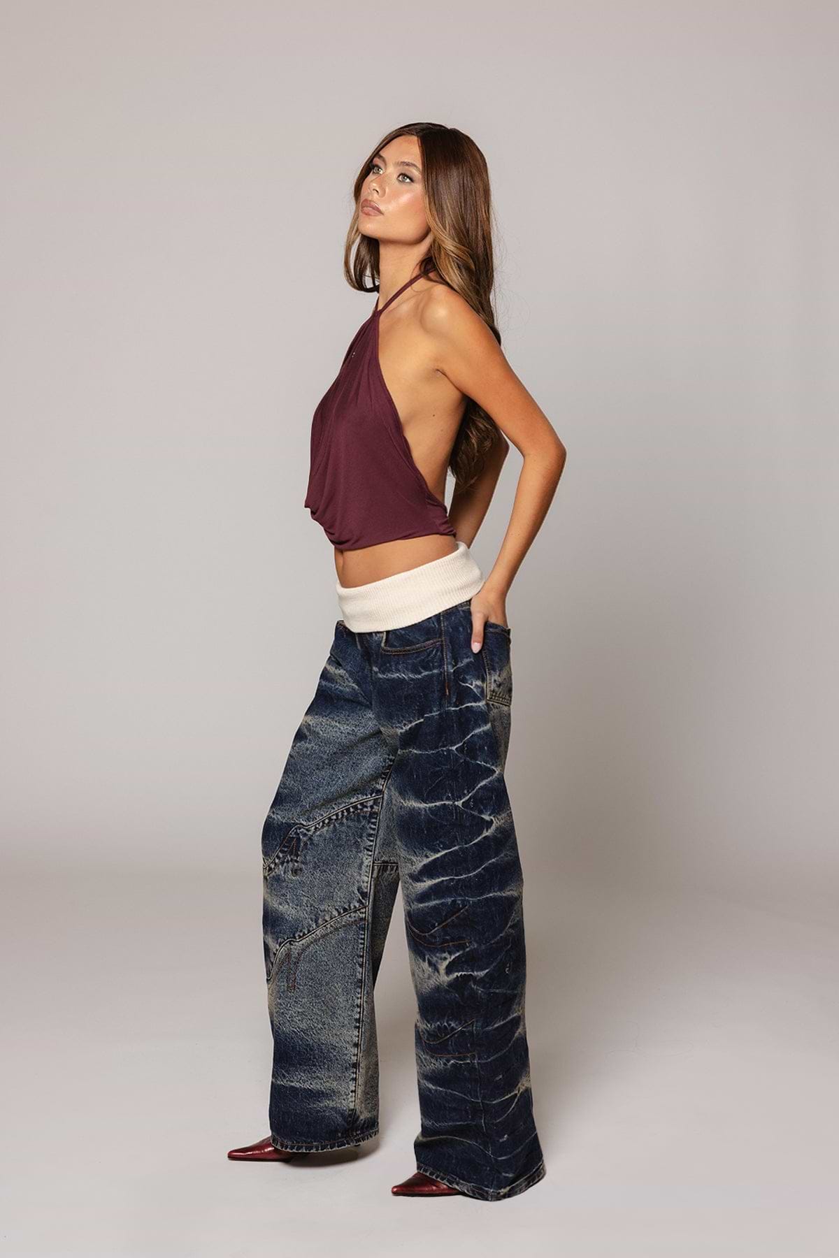 VICE JEAN / RIVER BLUE