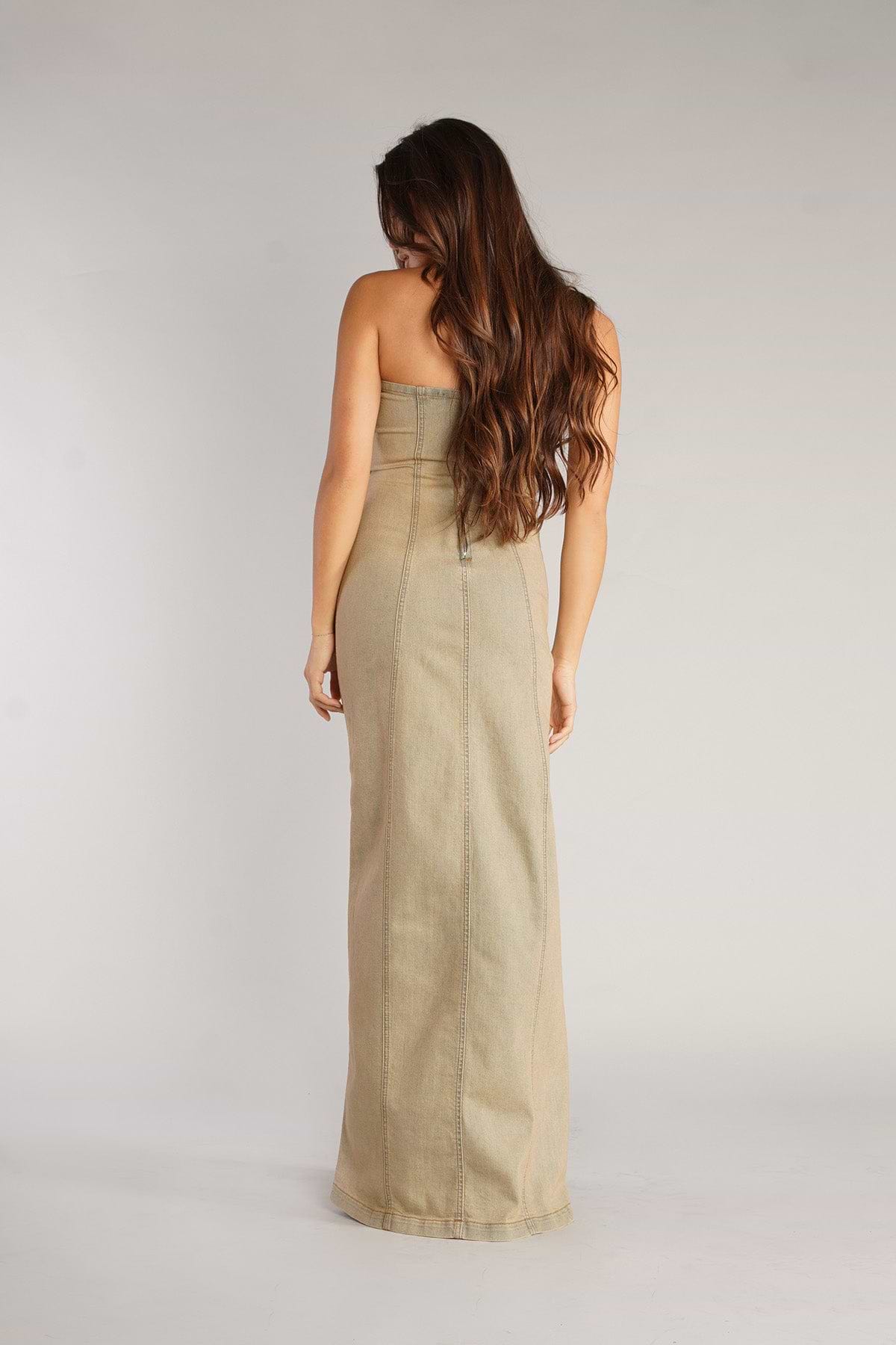 LIV MAXI DRESS / DUST