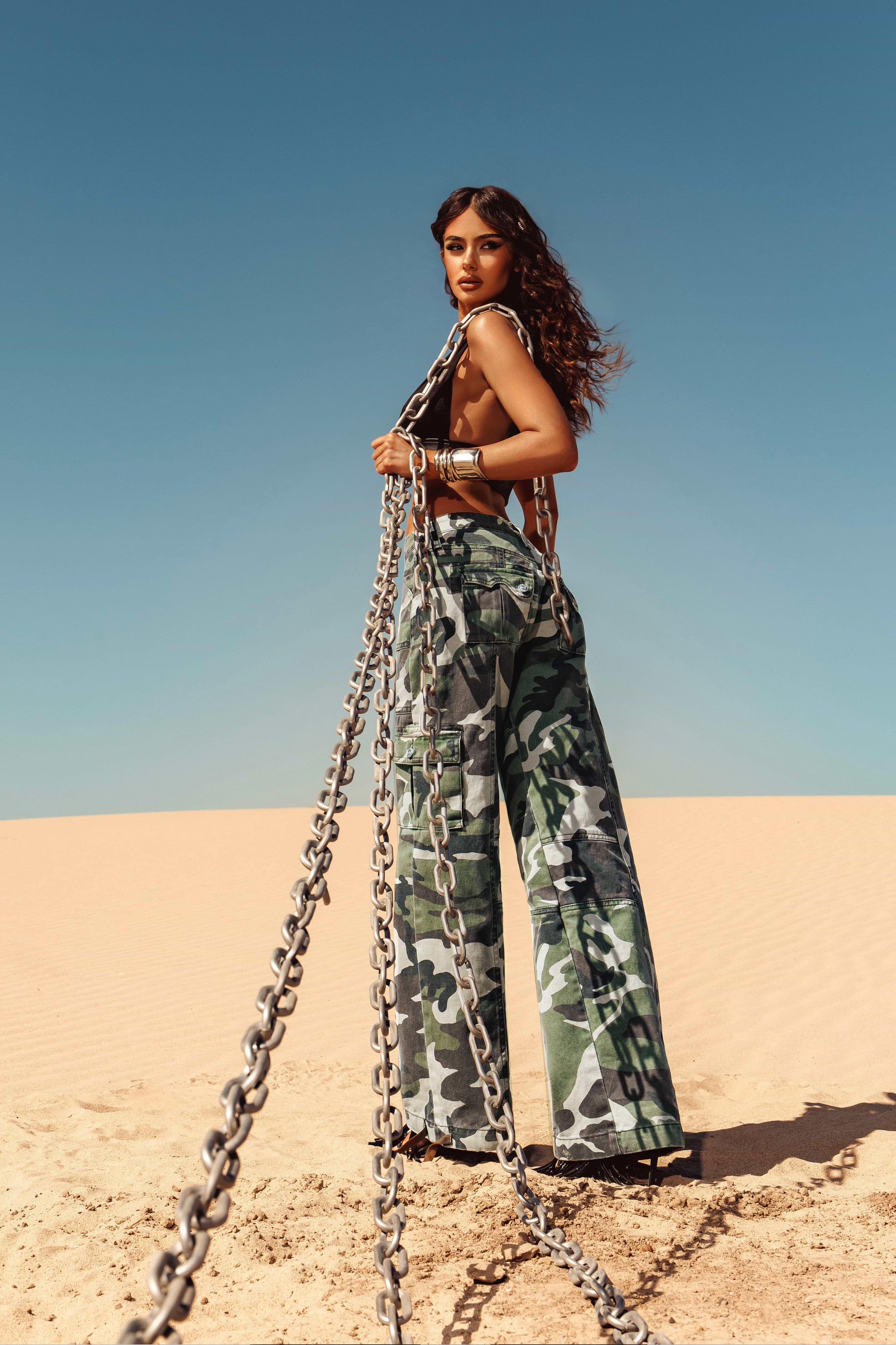 THE RILEY PANT / BASE CAMP