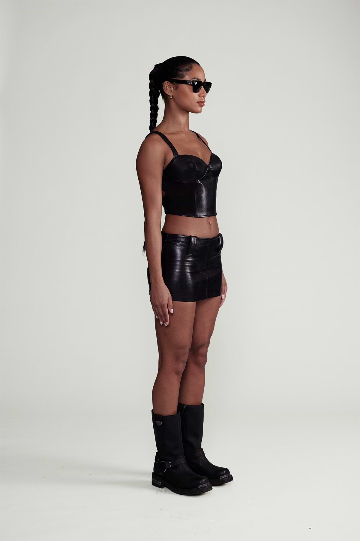 GT SKIRT / NOIR