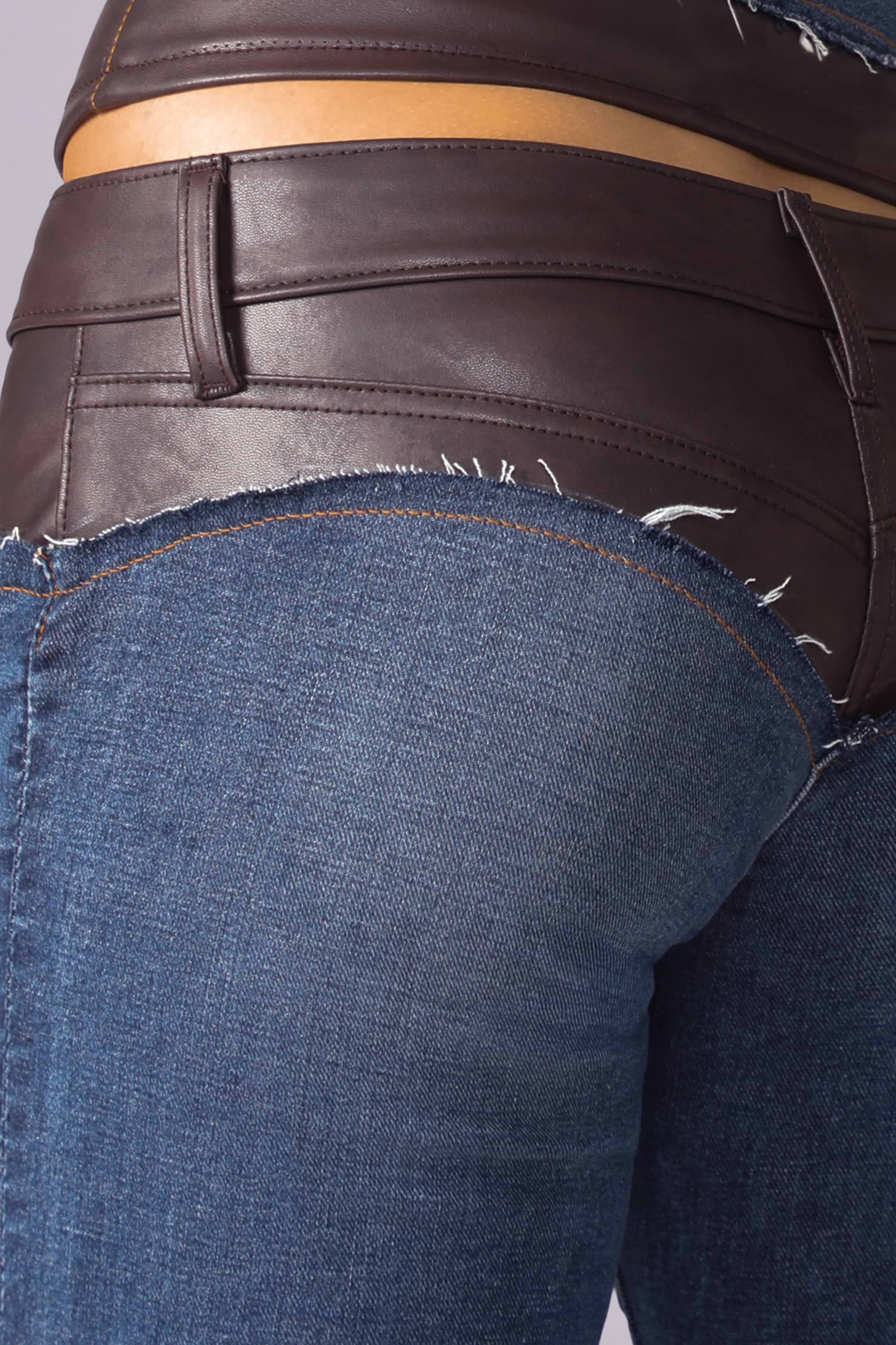 GEMINI JEAN / INDIGO SKIES