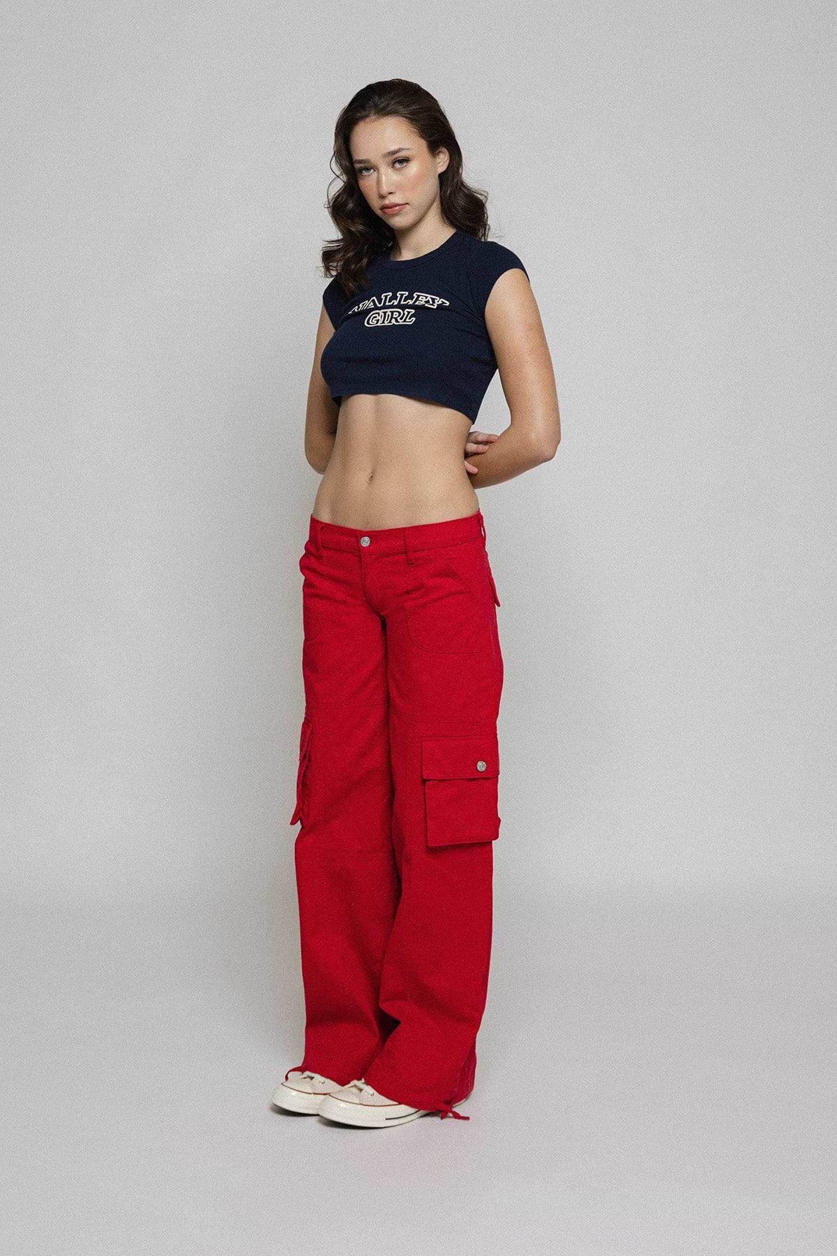 The Amelia Pant / Redwood