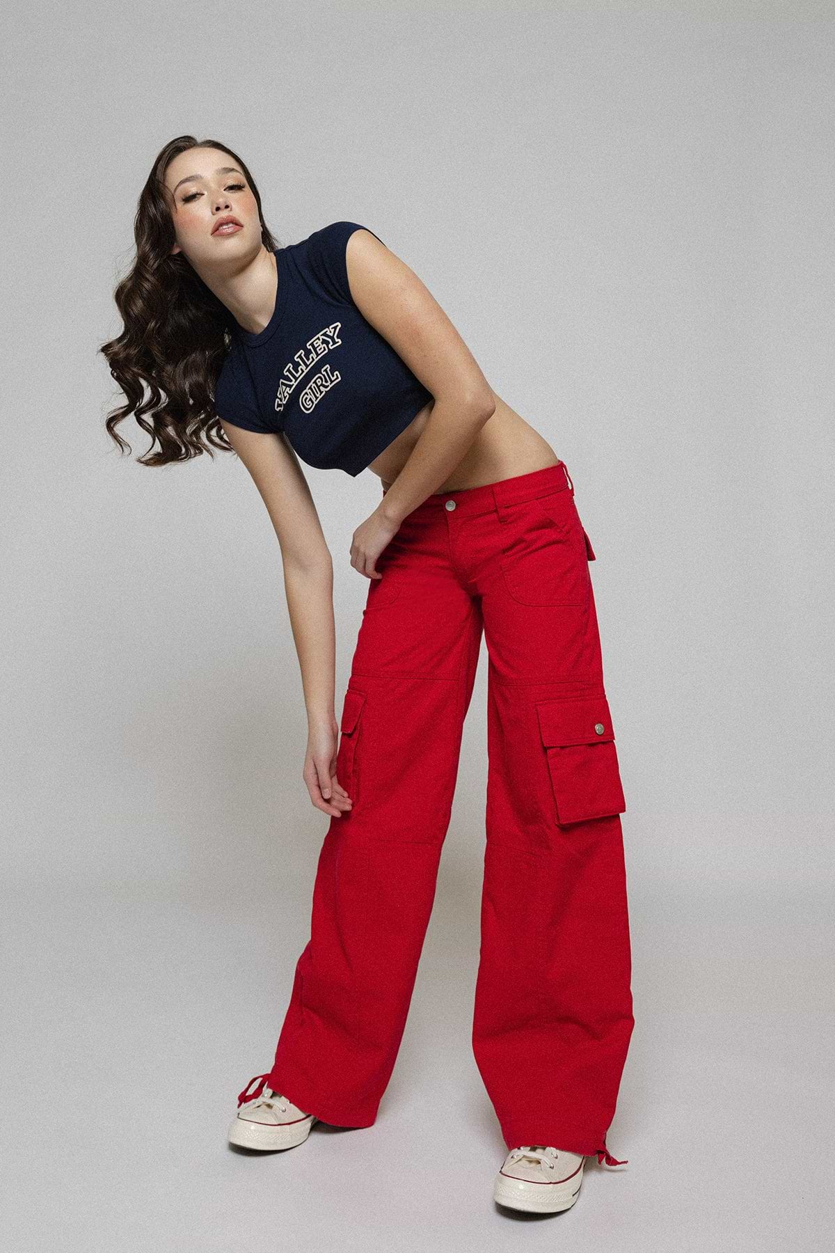The Amelia Pant / Redwood