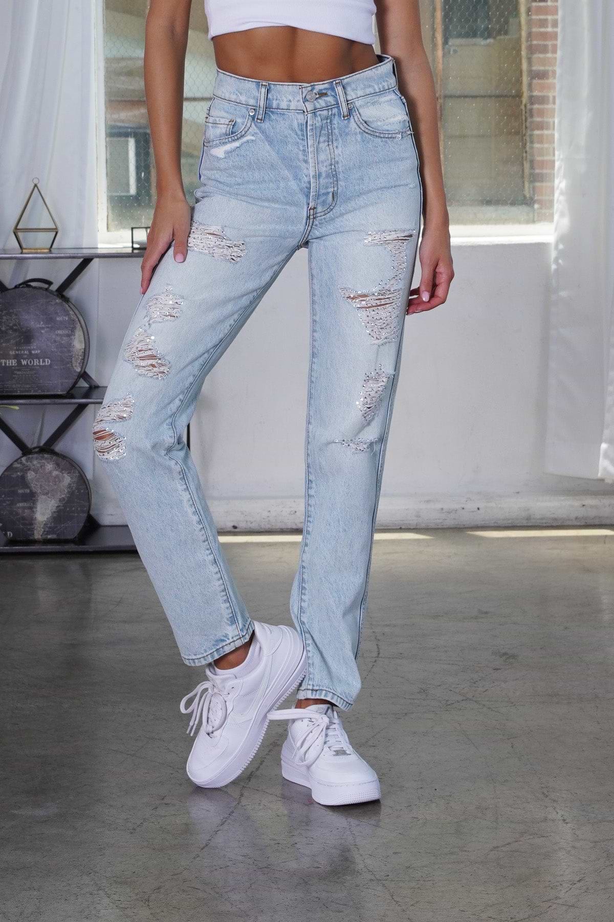 X-Boyfriend Jean | Khaki Haze main image 1