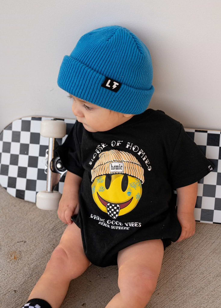 Blue Beanie