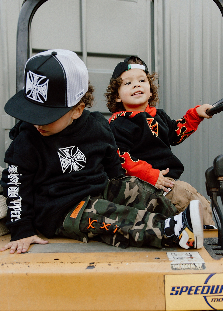 WCC Trucker Hat Black/White