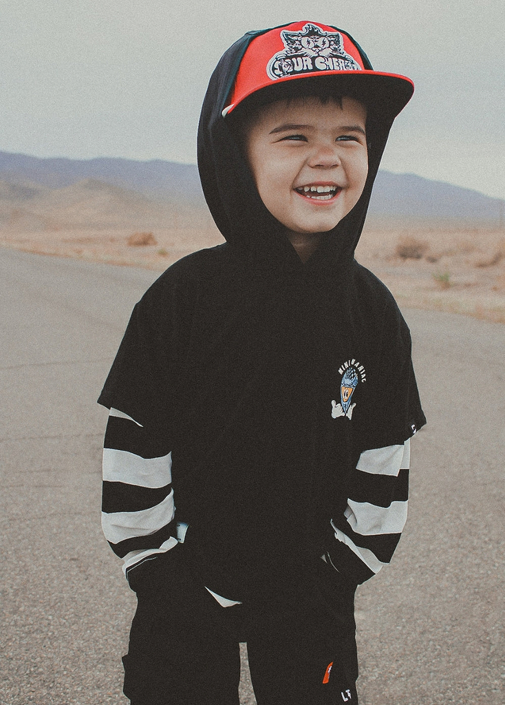 UPF 50 Striped Long Sleeve