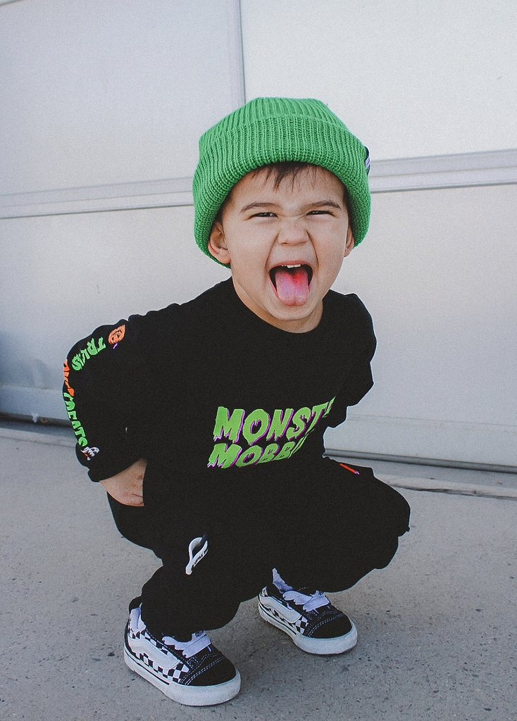 Green Beanie