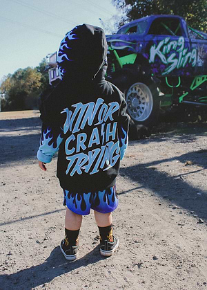 LT X RA Heater Flame Hoodie