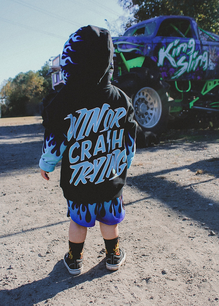 LT X RA Heater Flame Hoodie