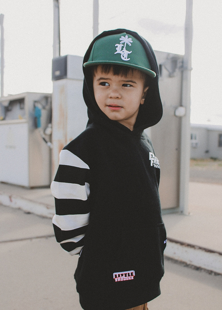 Fast Makes Me Happy Hoodie Black