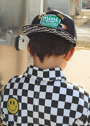 Mini Speedsters Patch Snapback