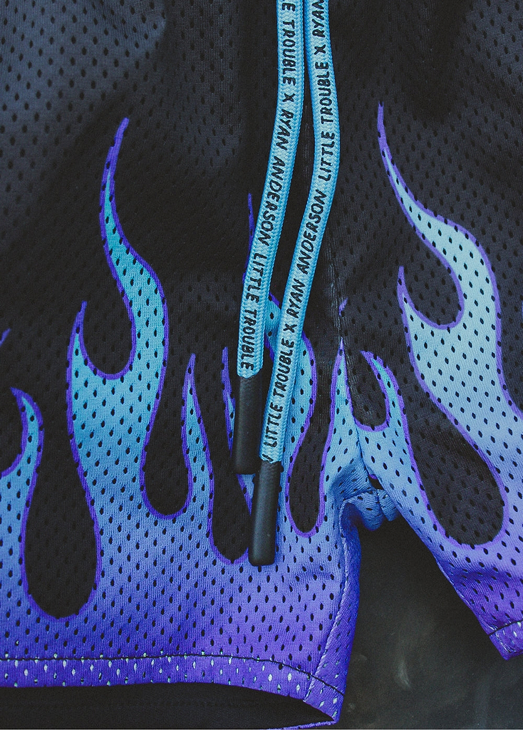 LT X RA Heater Mesh Shorts