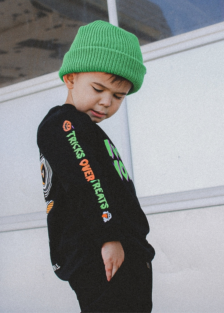 Monster Mobbing Long Sleeve