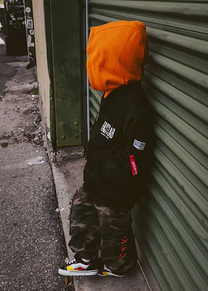 Speed & Spirit Bomber Black