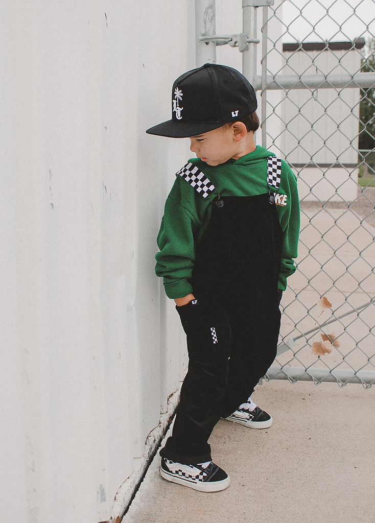 LT Core Snapback Black