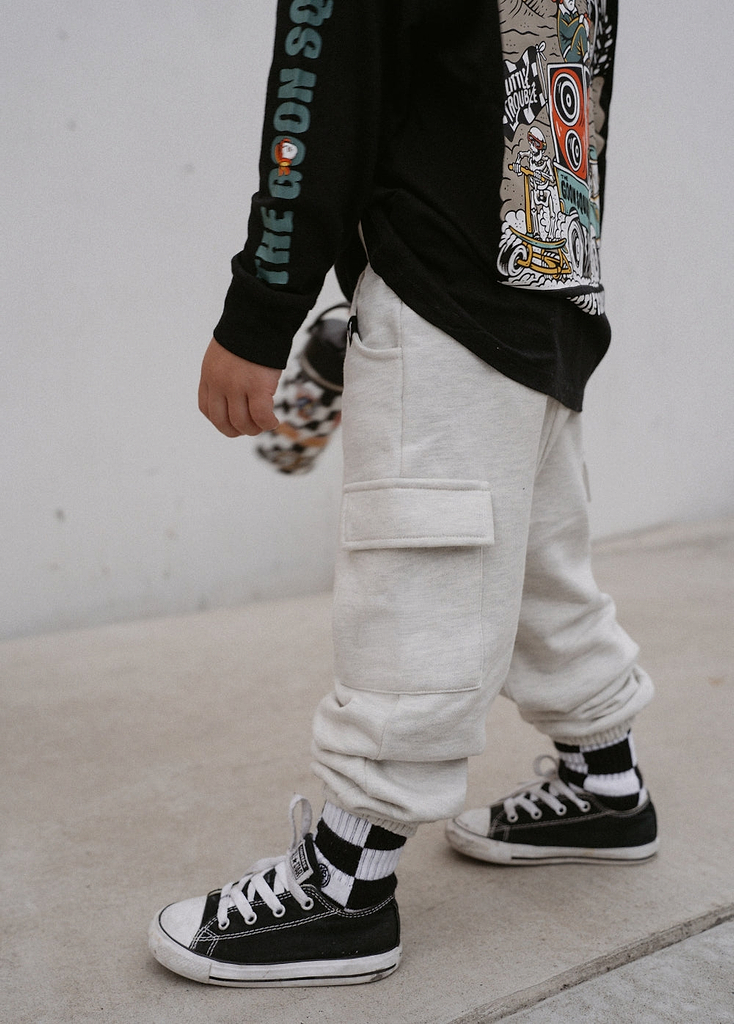 Heather Gray Sweatpants