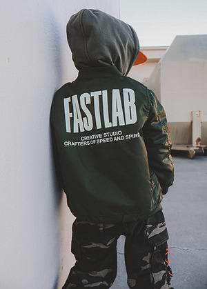 Speed & Spirit Bomber Green