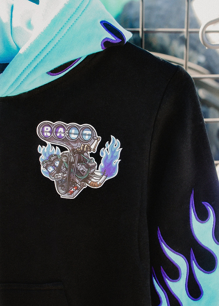 LT X RA Heater Flame Hoodie