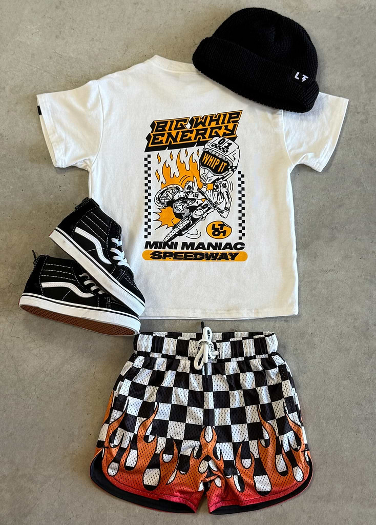 Heater Flame Shorts Checkers