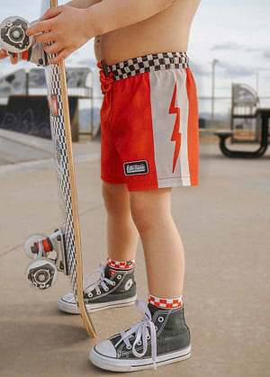 Electric Boardies Red