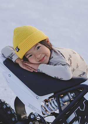 Yellow Beanie