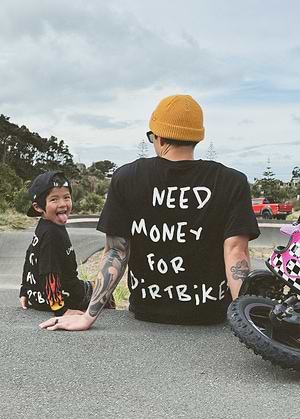 Need Money For Dirt Bikes Adult T-Shirt