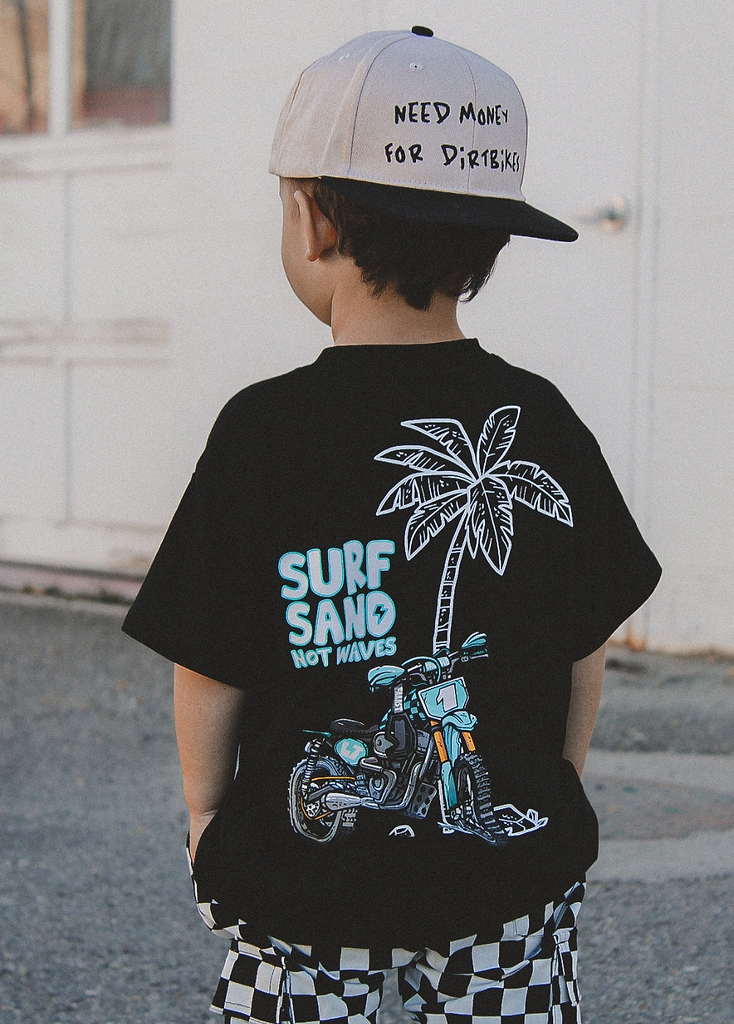 Surf Sand Not Waves T-Shirt