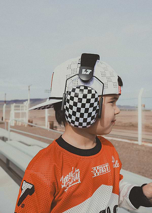 Checker Hearing Protection - Toddler/Kids