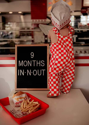 Red Checkered Overalls