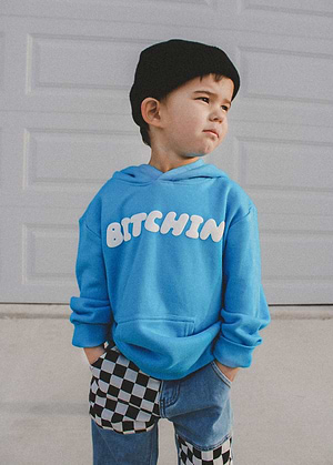 Bitchin Puff Hoodie