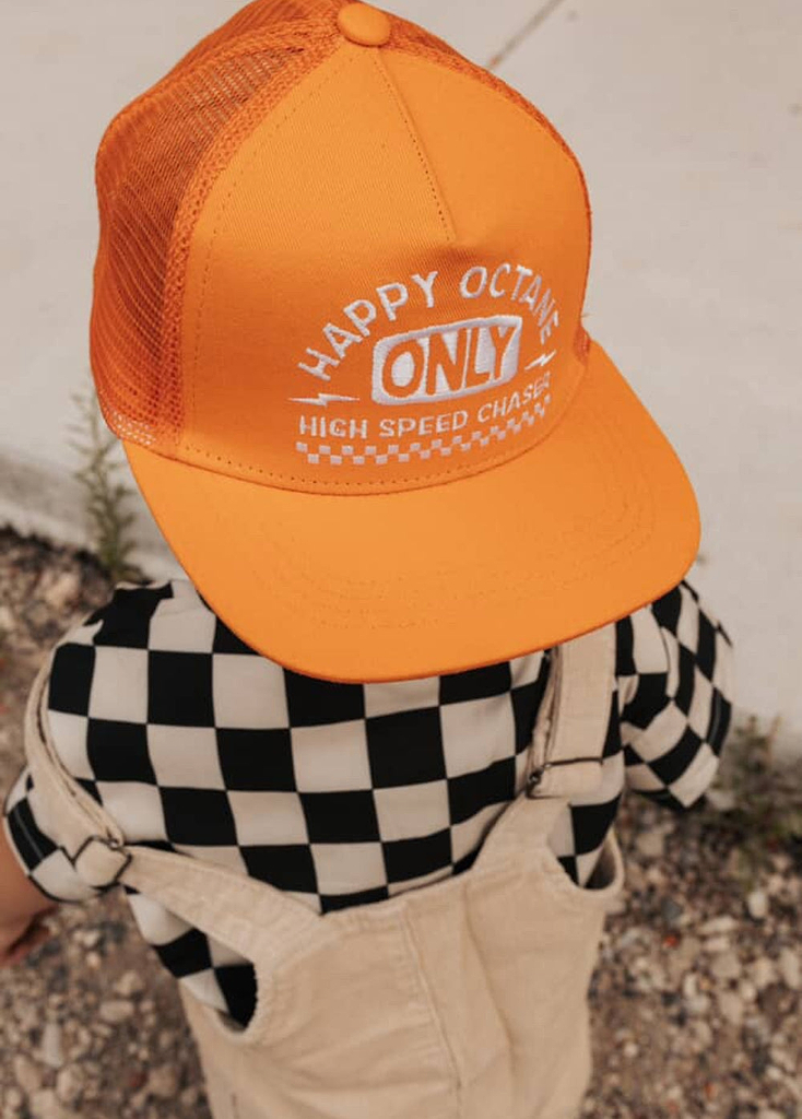 Happy Octane Only Trucker Hat