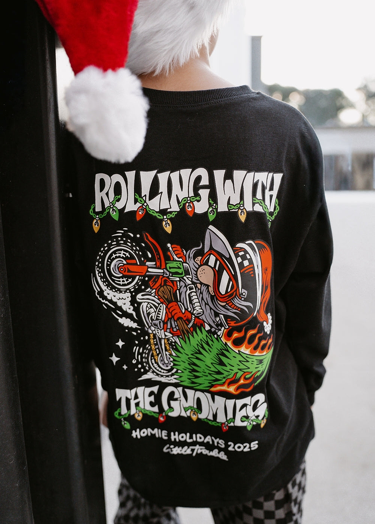 Rolling With The Gnomies Long Sleeve