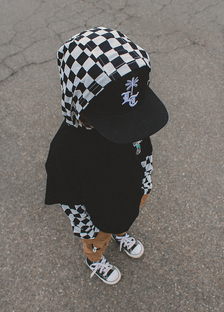 UPF 50 Checker Long Sleeve