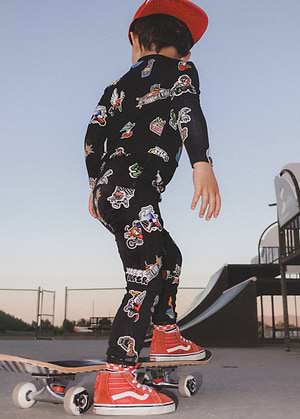 Sticker Slap Bamboo Jammies