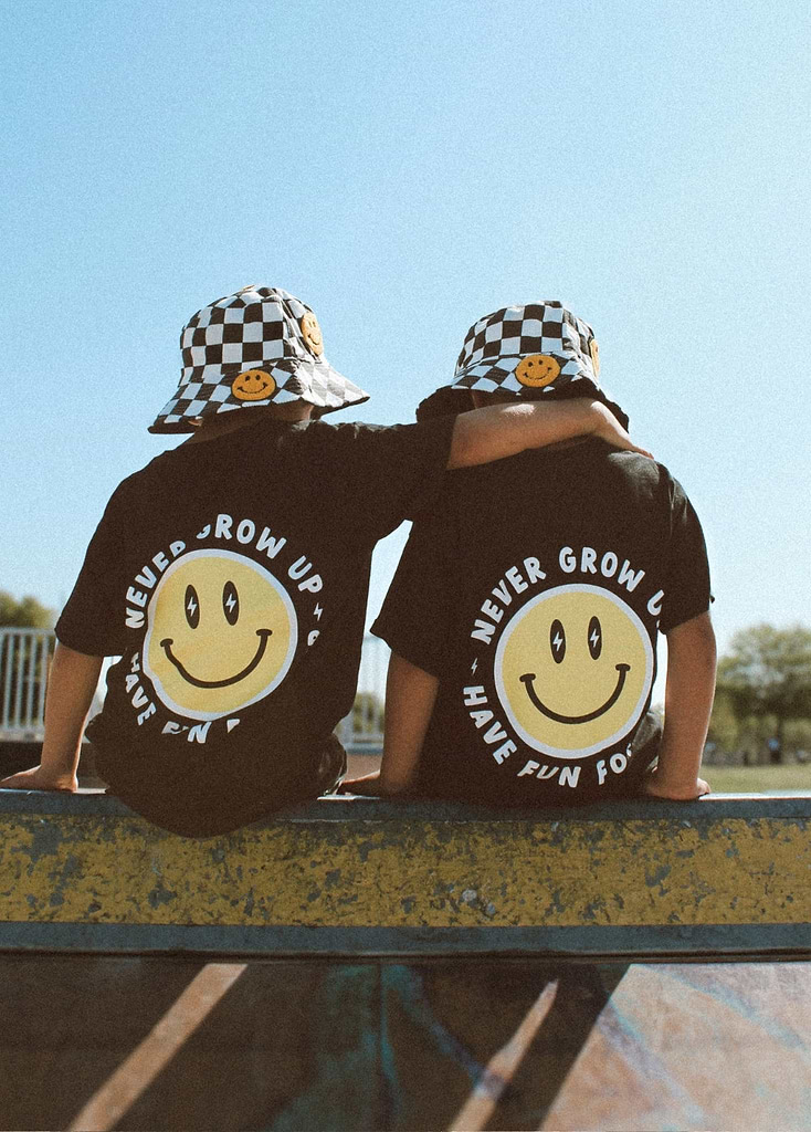 Never Grow Up T-Shirt