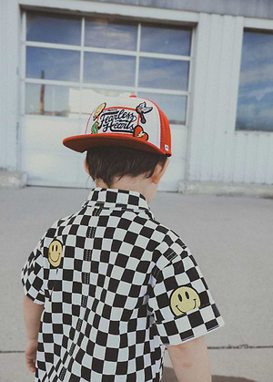 Fearless Hearts Patch Trucker Hat