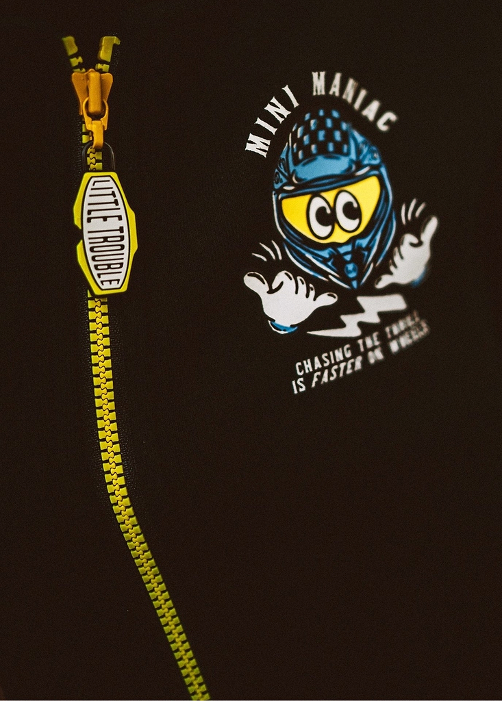 Mini Maniac Zip-Up Hoodie