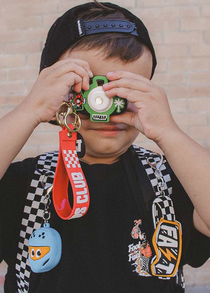 Camera Keychain