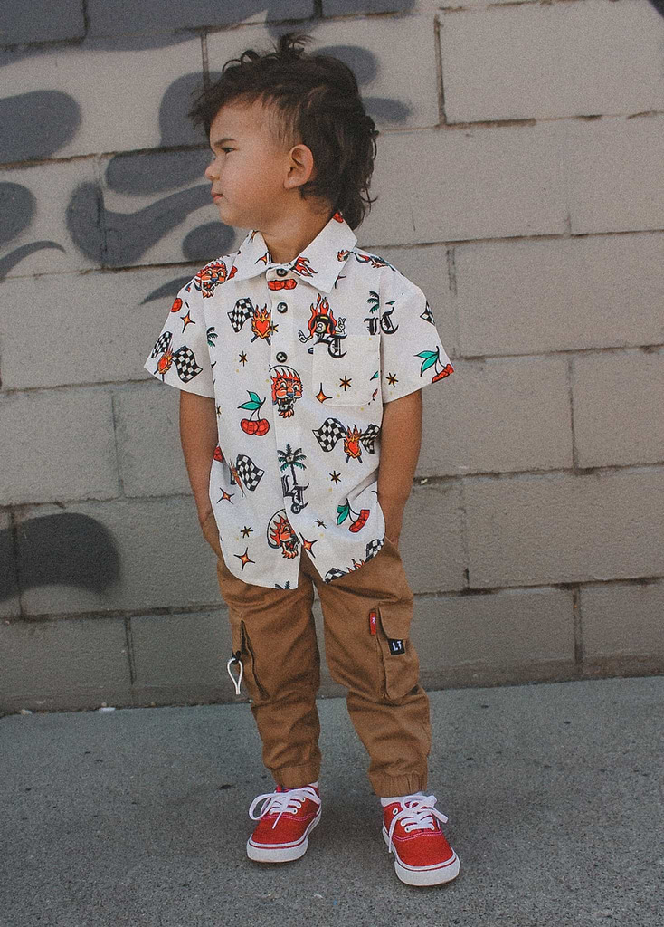 Cherry On Top Button-Up