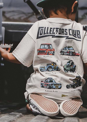 Collectors Club T-Shirt Beige