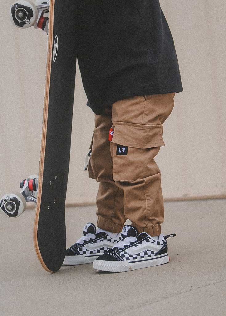 Khaki Cargos