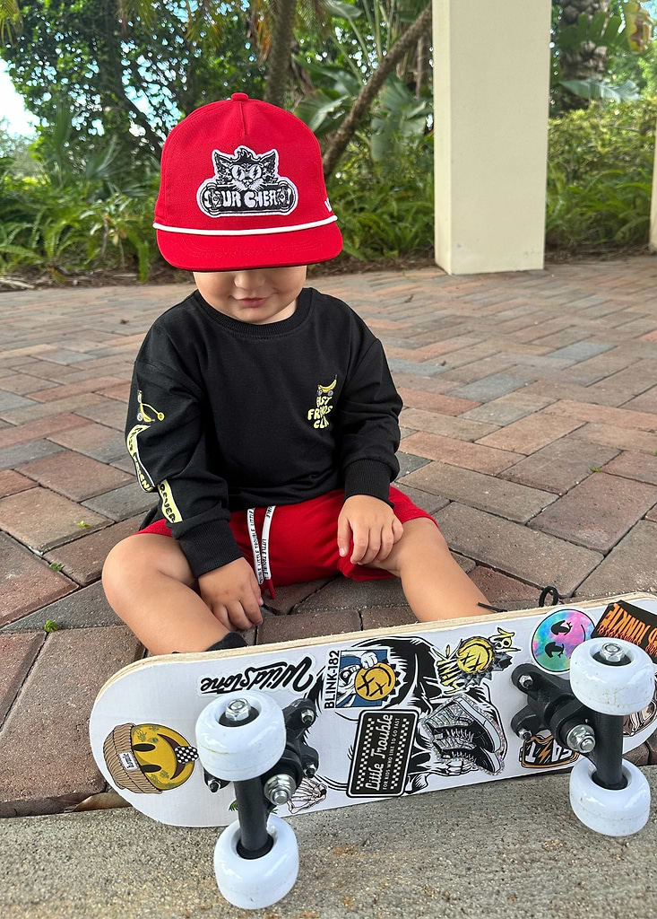 Sour Cherry Snapback
