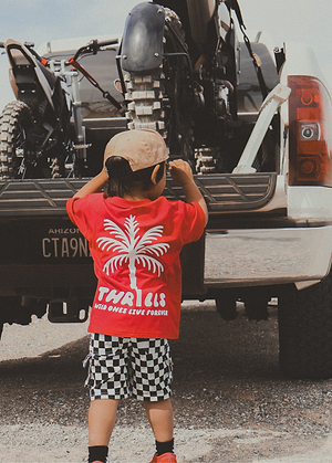 Thrills T-Shirt Red