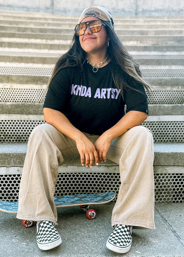 Adult Kinda Artsy T-Shirt
