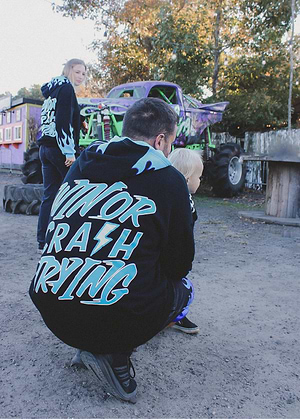 LT X RA Adult Heater Flame Hoodie