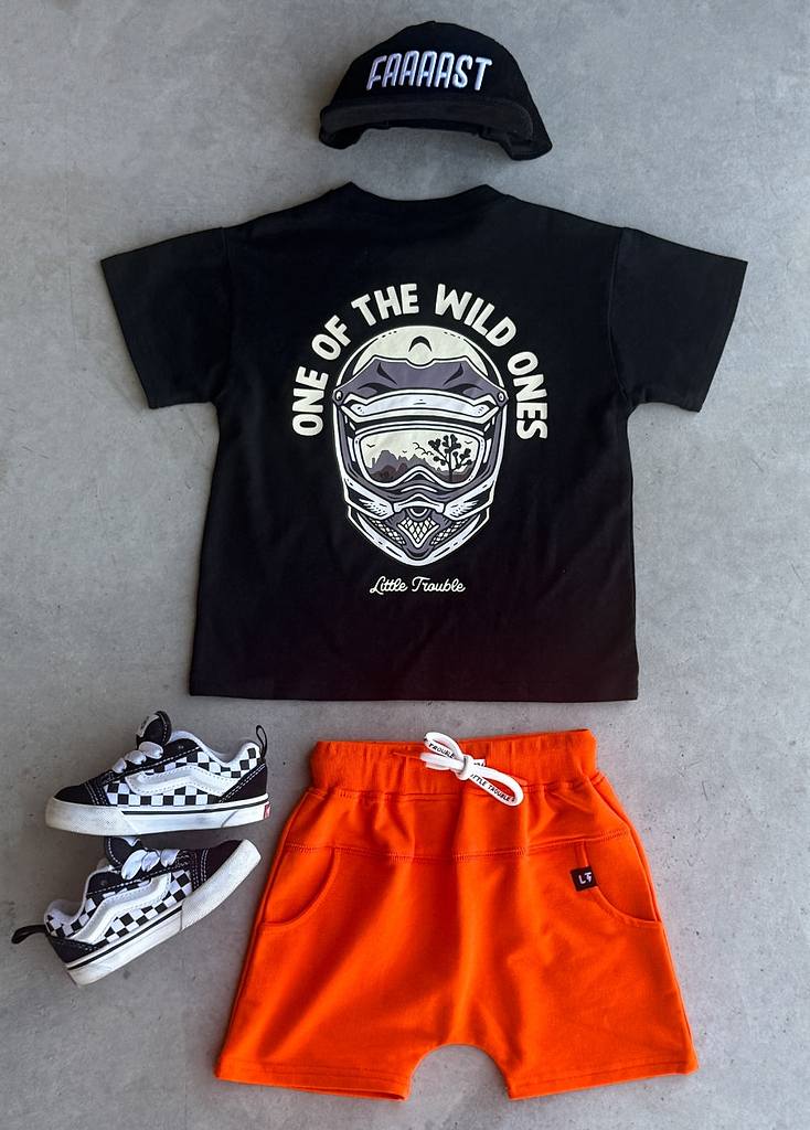 Everyday Shorts - Orange