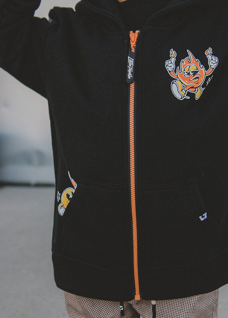 Happy Octane Only Zip-Up Hoodie
